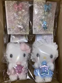 サンリオ　星屑ベイビーボトル　キティ　ダニエル　ストラップ　マスコット