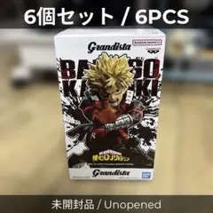 【未開封／送料込／６個セット】僕のヒーローアカデミア フィギュア