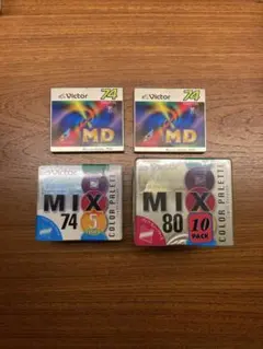 Victor CLEAR MD 80分 10枚パック 2Pセット - メルカリ