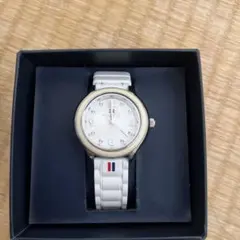 TOMMY HILFIGER レディース 腕時計 ホワイトのサムネイル