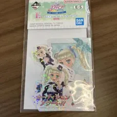 アイカツ1番くじ　藤堂ゆりか　ホログラムステッカーセット
