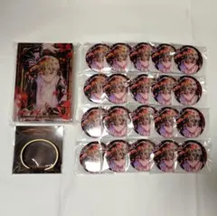 シクフォニ 暇72 誕生日 グッズ アクリルブロック 缶バッジ ブレスレット