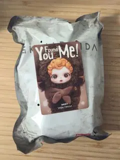 SKULLPANDA You Found Me! 偷偷栗子