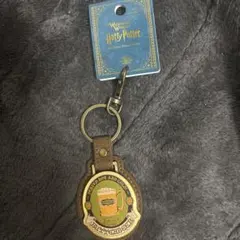 USJ限定　ハリーポッター　バタービール　キーチェーン　ハリポタ　ユニバ