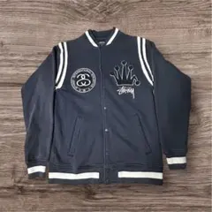 2026年最新】stussy スタジャン 青の人気アイテム - メルカリ