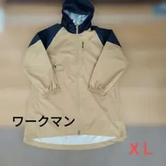 ワークマン　レインコート　 XL