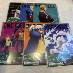 ワンピース　一番くじ　雷鳴への忠誠　F賞　ビジュアル色紙