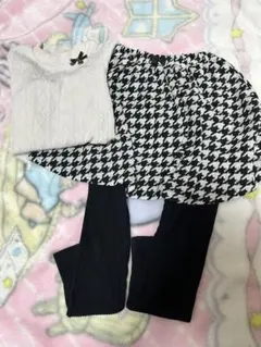 anyFAM♡長袖カットソー・スカートセット
