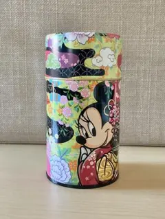 ディズニー　ミニー　茶筒