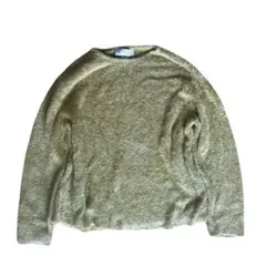 か*ず様 dries van noten ラメ入りシアーニット - メルカリ