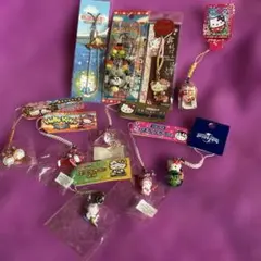 レア☆ご当地キティ 根付ストラップetc.まとめ売り☆レトロ