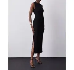 KAREN MILLEN*ポンテクルーネックミダキシドレスのサムネイル