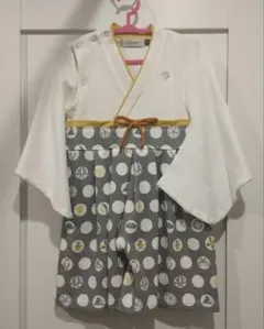 D.fesense 袴ロンパース M(70-80) 初節句 お食い初め