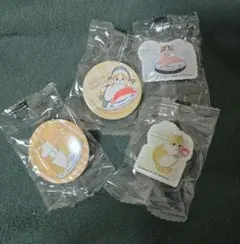 モフサンド　くら寿司　ガチャポン　缶バッジ　アクスタ