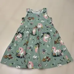 ★H&M★ノースリーブワンピース 100-110