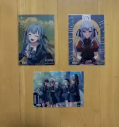 祥子　クリアカード　セット