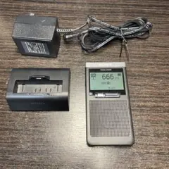 SONY ポケットラジオ SRF-M98 動作品 - メルカリ
