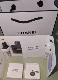 CHANEL CHANCE チャーム 香水 サンプル セットのサムネイル