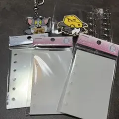 【正規品】MERING メリング A7 透明 シール台紙 リフィル
