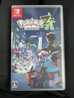 ポケモンZA 任天堂Switch ソフト