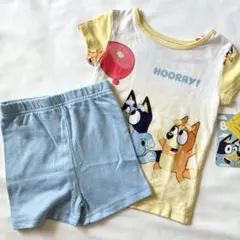 ブルーイ Bluey パジャマ 4才サイズ