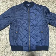 POLO RALPH LAUREN ネイビー ボンバージャケット Sサイズ