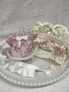 【専用出品】ぬい服 (10~11cm) ︎✿バブーシュカ︎✿