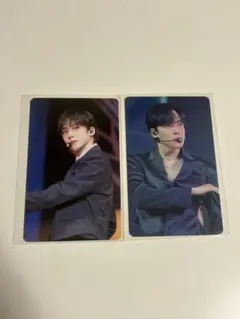 ATEEZ XYZ popup ユノ トレカ