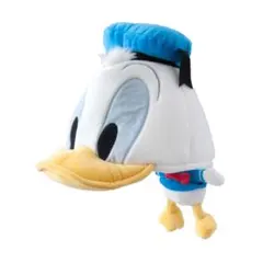 ドナルドダック 帽子型ぬいぐるみ　ファンキャップ　ディズニー