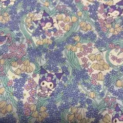 （1106）リバティ　選べるはぎれ　クロミハーツ　20×20㎝