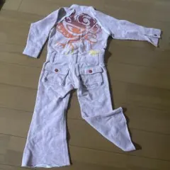 ヒスミニ つなぎ ピンク