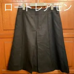 【ロートレアモン】黒　膝丈スカート  3