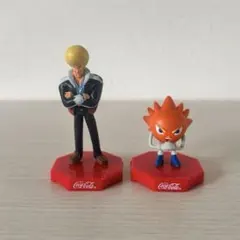 コカコーラ　ボボボーボ・ボーボボ　首領パッチ　フィギュア　ジャンプフェスタ