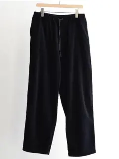 25AW comoliコーデュロイドローストリングパンツ サイズ2