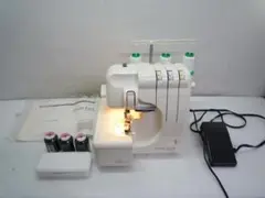 ♦️♦️美品JUKIロックミシン 衣縫人BL580SP 2本針4本糸○sV 