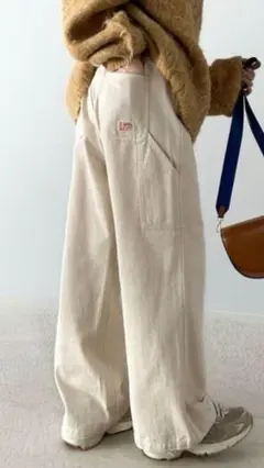 Java ワイドパンツ