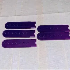 キャップ用サイズ調整パーツ　紫色