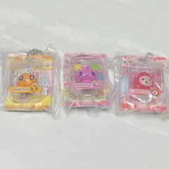 たまごっち ブリスターパッケージコレクション めめっち ふらわっち いちごっち