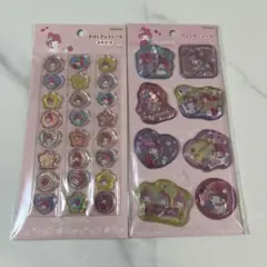 【正規品】 マイメロディ ウォーターシール おはじきふうシール セット
