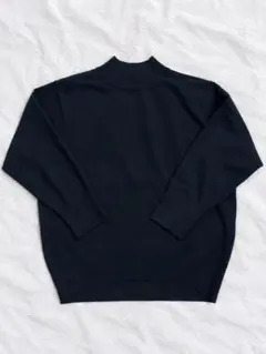 無印良品　ハイネックセーター　コクーン