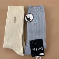 新品　イーストボーイ　靴下　19〜24㎝　2足セット