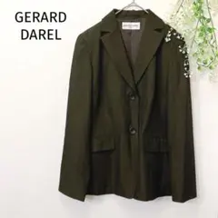 GERARD DAREL ジェラール ダレル　テーラードジャケット 黒　ブラック