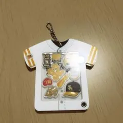 福岡ソフトバンクホークス ユニフォーム型アクリルキーホルダー 32