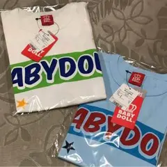 新品  ベビードール  半袖  Tシャツ  140  兄弟姉妹オソロ
