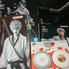 BLEACH 一番くじ まとめ売り　黒崎一護（内なる虚）市丸ギン 朽木白哉
