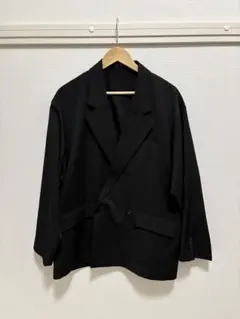 バックデザイン テーラードジャケット ブラックのサムネイル