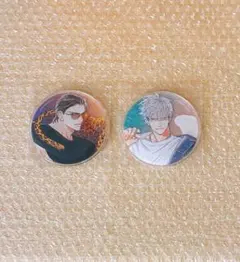 ヒズ・リトル・アンバー　アクリルコースター 2点セット