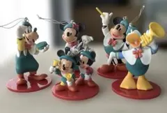 ディズニー オーナメント フィギュア　セットのサムネイル