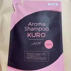 セレクタージュ アロマシャンプー KURO詰め替え 200ml - メルカリ