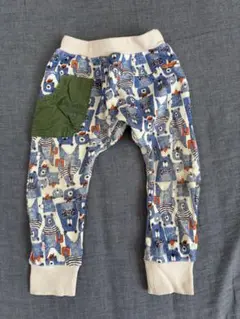 RAG MART 動物柄パンツ 90cm